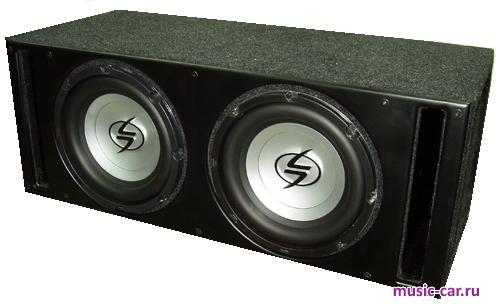 Сабвуфер в авто Lightning Audio S4.10.4x2 vented box Сабвуфер в авто Lightning Audio S4.10.4x2 vented box